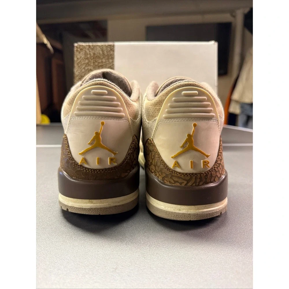 Nike Air Jordan 3 Orewood Brown 'Palomino' Men's US Size 11.5